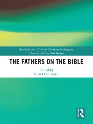 cover image of The Fathers on the Bible